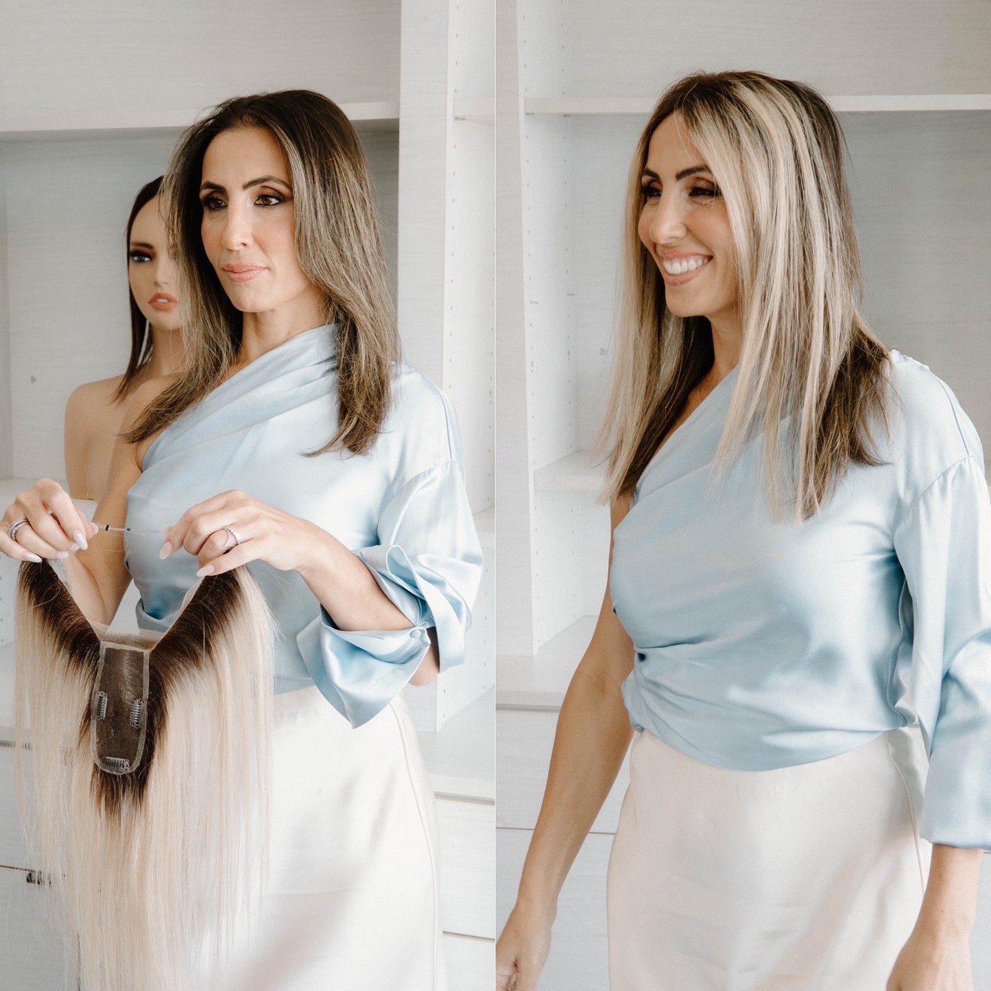 Hybrid Hairline Topper Final Day: Exclusive 90% Savings