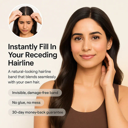 Perfect Your Hairline Instantly — Completely Undetectable